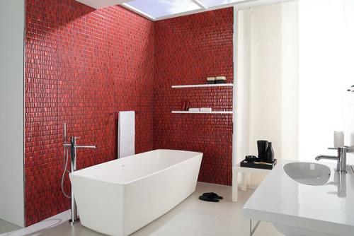 Бордовый цвет в интерьере. 06