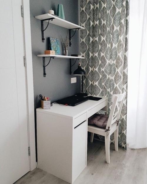 Приятный интерьер небольшой квартирки. 02