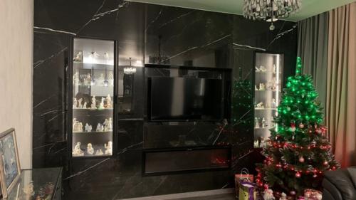 Кухня и столовая в современном стиле. 01