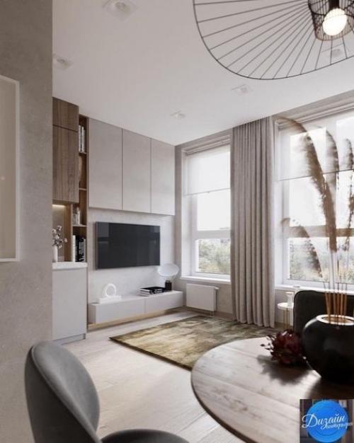 В руки дизайнеров попала малогабаритная квартира. 04