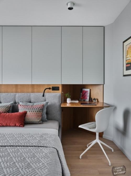 Красивая трехкомнатная квартира с панорамными окнами. 02