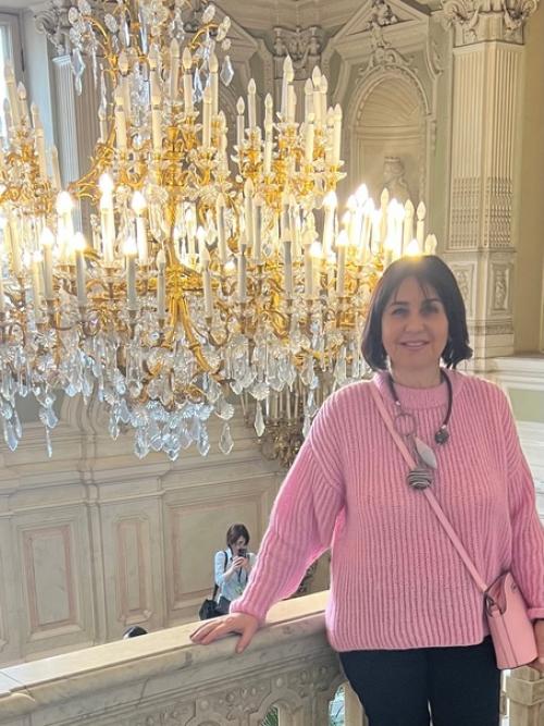 Посетили дворец Юсуповых, который внешне выглядит достаточно скромным. 08