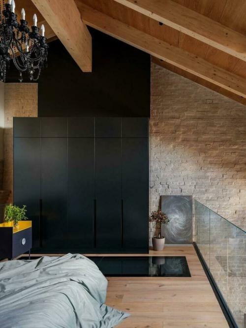 Двухуровневая квартира в старинном доме. 06