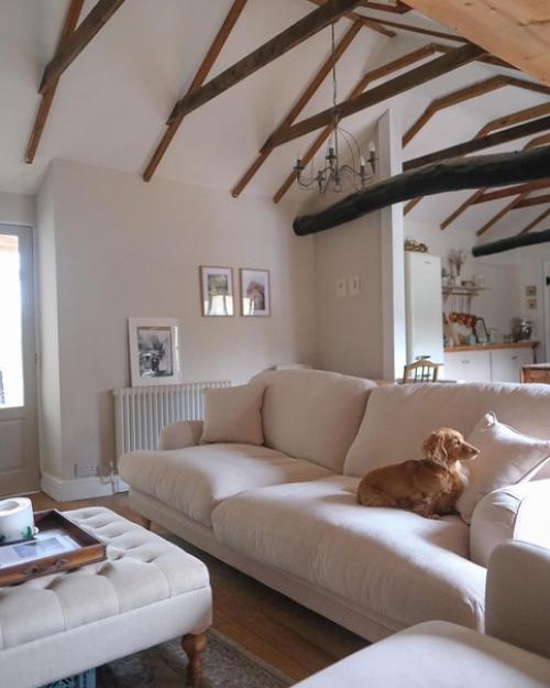 Этот светлый очаровательный дом словно Зефирка - воздушный и приятный на ощупь. 08