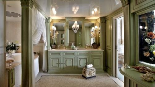 Интерьер в английском стиле. 04