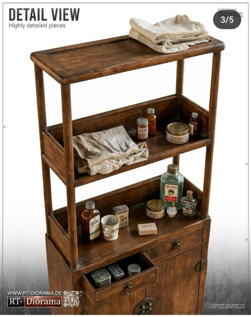 Не успели мы купить и установить кухню, как RT Diorama предлагает нам купить. 02