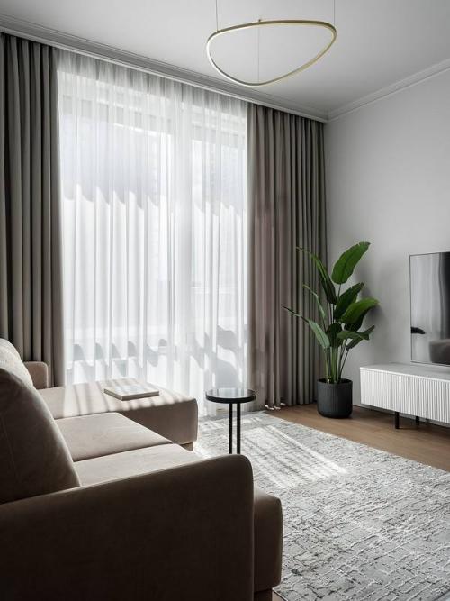 Перфекционисты оценят: однушка с функциями двушки. 03