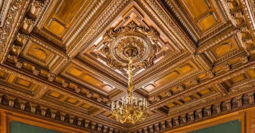 На днях с группой посетили Аничков дворец. 03