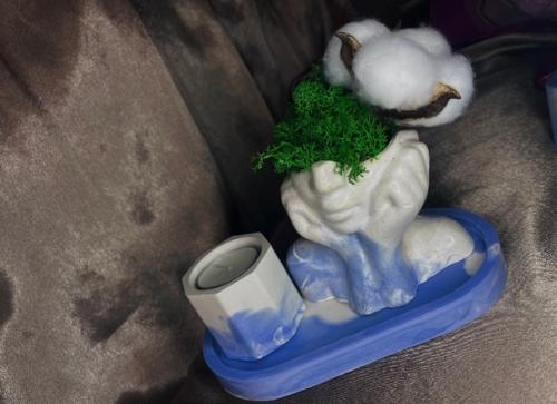 Украсьте свой дом с помощью гипсовой многофункциональной фигурки! 02