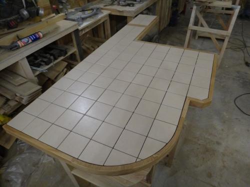 Кухня из массива ясеня в эко - стиле. 05