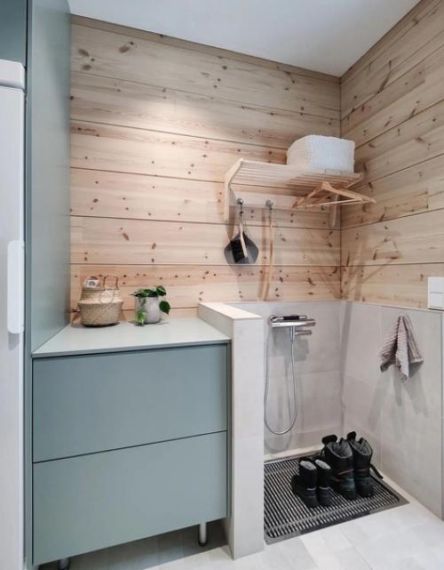 Интерьер деревянного дома. 06