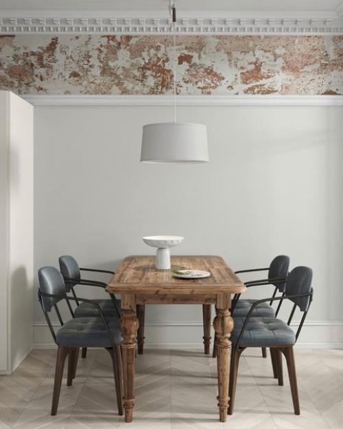 Интерьер квартиры площадью 25 кв. 03