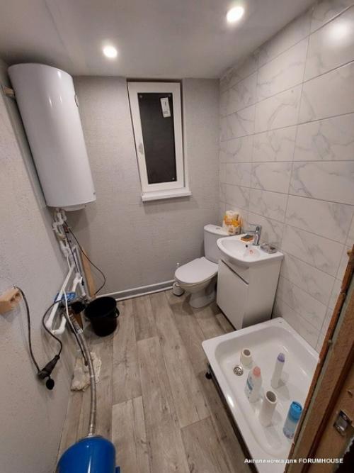 Каркасный сарай со спальным местом под потолком - от подписчицы FH. 06