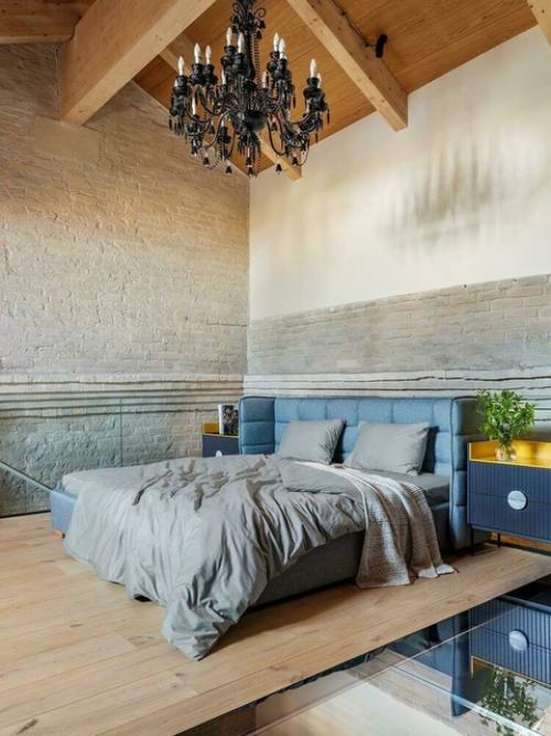 Двухуровневая квартира в старинном доме. 07