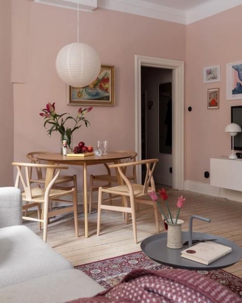 Эта небольшая скандинавская квартира 55 кв. 01