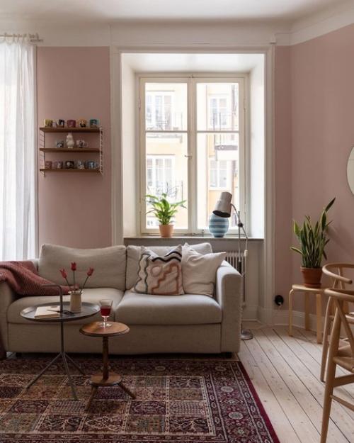 Эта небольшая скандинавская квартира 55 кв. 02