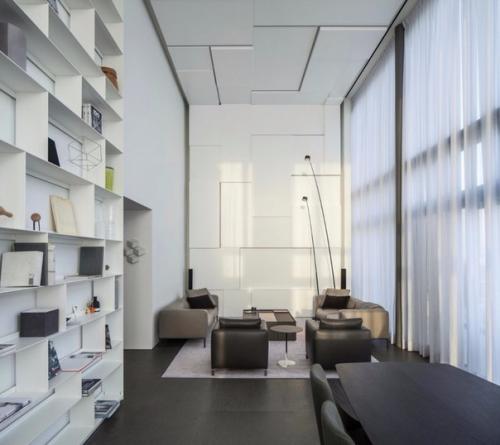 Двухуровневый белоснежный пентхаус в Израиле. 03