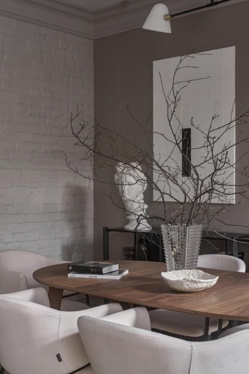 Апартаменты для любителей тонкой архитектурной эстетики и ценителей комфорта. 01