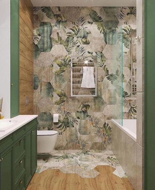 Ванная комната после ремонта. 02