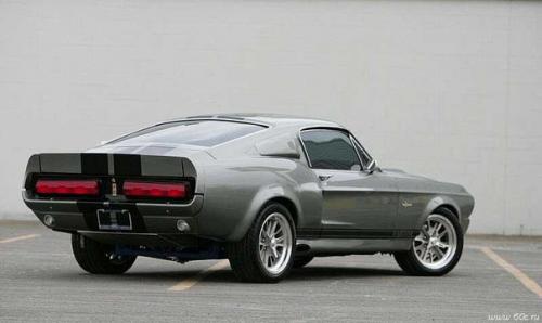 Ford Mustang Элеонор - машина из фильма угнать за 60 секунд? 03 Ford Mustang Элеонор - машина из фильма угнать за 60 секунд? 03