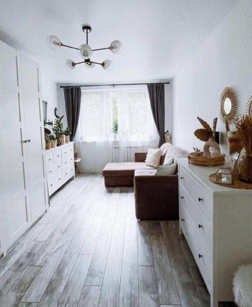 Интерьер просторной квартиры. 08