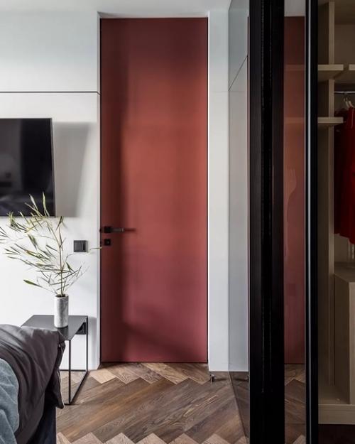 Впечатляющий проект с дверями Sofia из коллекции Skyline, опубликованный в интерьер + дизайн. 08