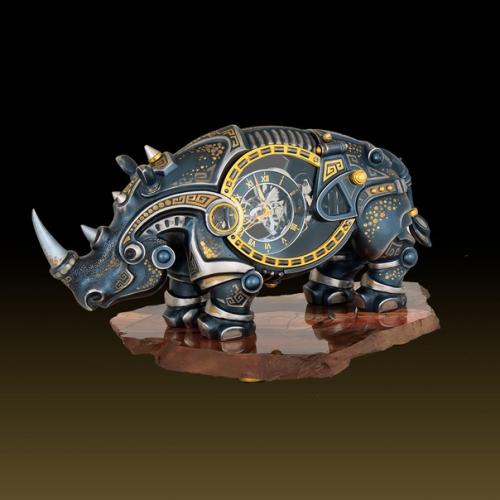 Настольные часы от челябинской часовой мануфактуры молния - это благородное и изысканное украшение интерьера. 04