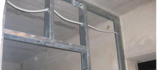 Ниша в коридоре: проектирование, материалы, дизайн. 03