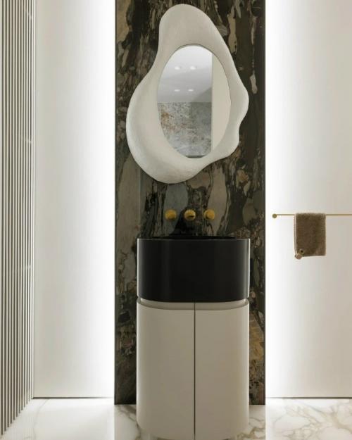 Реализованный интерьер квартиры, площадью 80 кв. 04