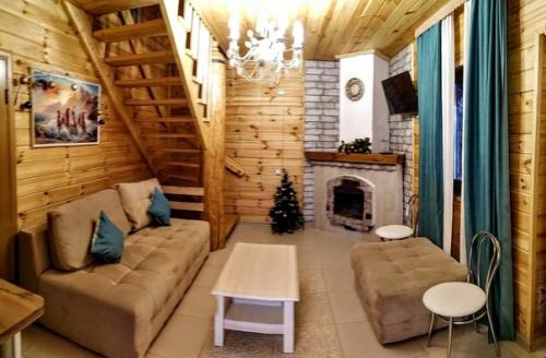 Шале восточный двухэтажный коттедж расчитан на 4 х человек. 01