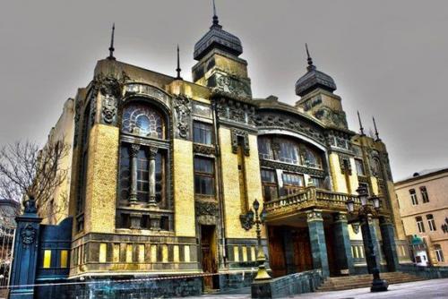 Десять уникальных исторических архитектурных зданий баку. 04