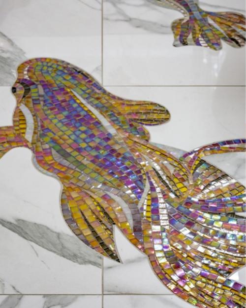 Дизайнеры из студии Michelangelo Design сделали в Москве элегантную квартиру с поистине весенней атмосферой. 07 Дизайнеры из студии Michelangelo Design сделали в Москве элегантную квартиру с поистине весенней атмосферой. 07