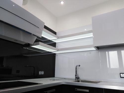 Черно - белая кухня от нашего подписчика. 03