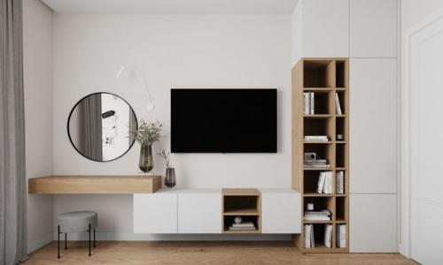 Стильный интерьер квартиры площадью около 50 кв. 06