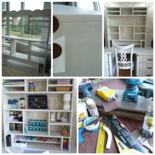 Мастер-класс: полка!  Автор: Елена Тихонова (летига). 08