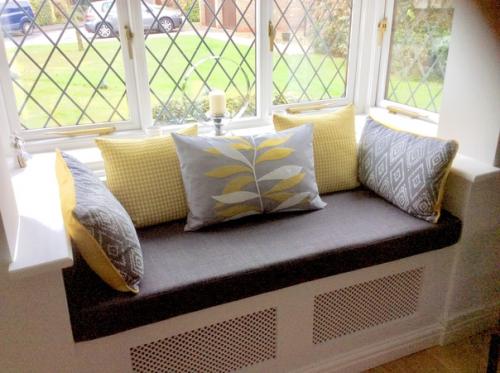 Подоконник в интерьере. 03