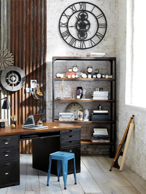 Как оформить квартиру в модном стиле Лофт? 05