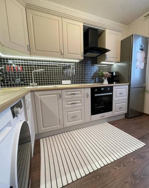 Интерьер кухни. В современном стиле. 01