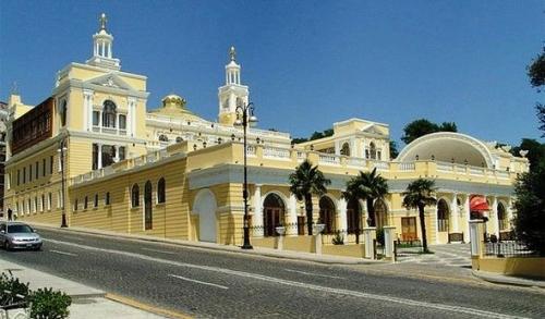 Десять уникальных исторических архитектурных зданий баку. 03