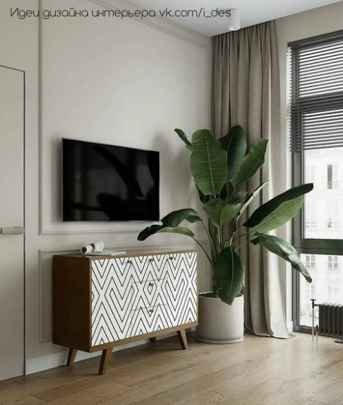 Проект кухни - гостиной. 02