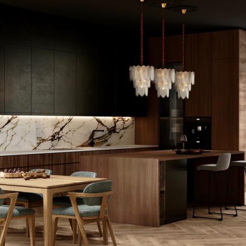 Темный интерьер это всегда вау - эффект. 02