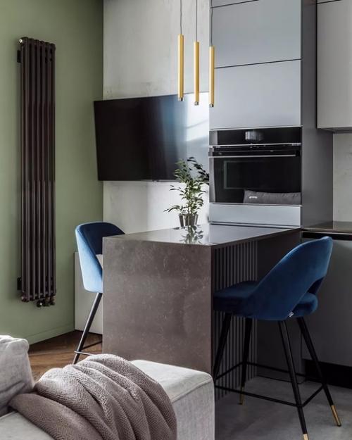 Впечатляющий проект с дверями Sofia из коллекции Skyline, опубликованный в интерьер + дизайн. 02