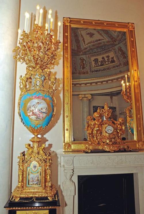 Дворец Юсуповых на мойке (юсуповский дворец) - памятник истории и культуры федерального значения. 09