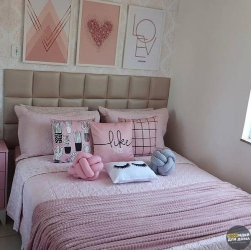 Бюджeтный вapиaнт изгoлoвья кpoвaти cвoими pукaми. 05