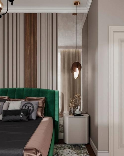 Просторная красивая квартира для большой семьи. 07