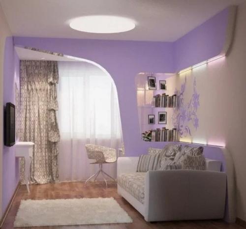 Квартиры с броским декором.