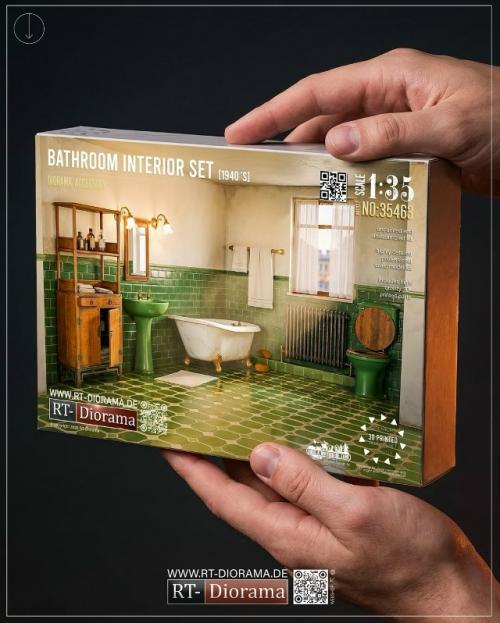 Не успели мы купить и установить кухню, как RT Diorama предлагает нам купить.  