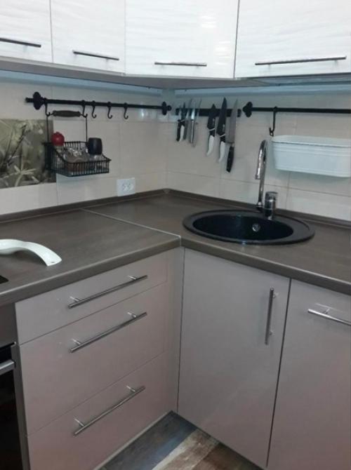 Кухня после ремонта. 06