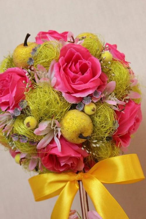 Топиарий Медовые Яблочки. 02