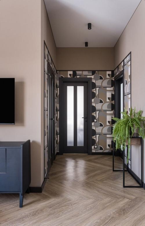 Одноэтажный дом площадью примерно 60 м 2. 05